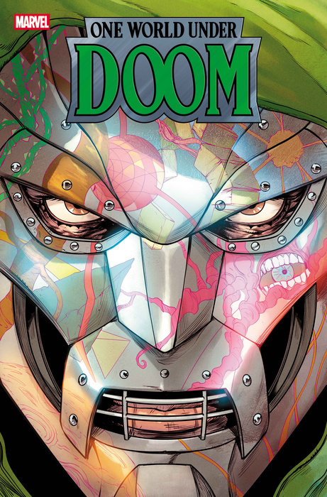 ONE WORLD UNDER DOOM #7 STEFANO CASELLI VARIANT