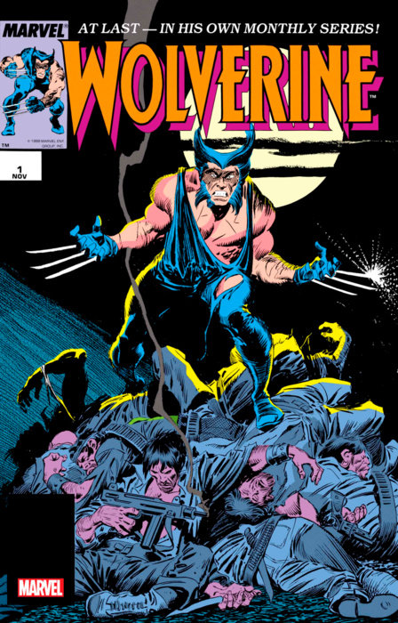 WOLVERINE BY CLAREMONT & BUSCEMA #1 FACSIMILE EDITION [NEW PRINTING]