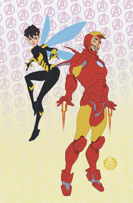 IRON MAN #5 MARK BROOKS ANIMATED-STYLE VIRGIN VARIANT