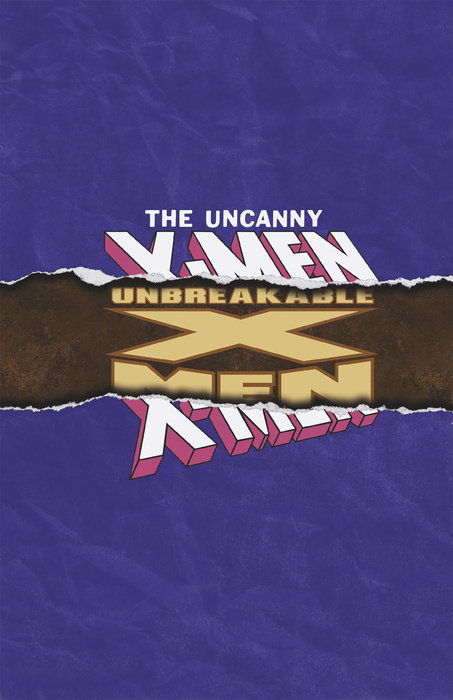UNCANNY X-MEN #21 FORESHADOW LOGO VARIANT