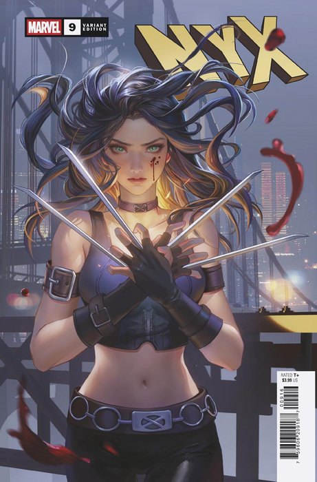 NYX #9 FANYANG VARIANT [XMH, DOOM]