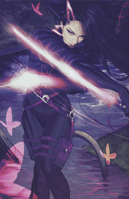 X-MEN #22 JOSHUA SWABY PSYLOCKE VIRGIN VARIANT