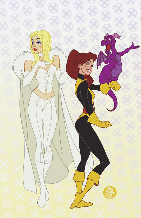 EXCEPTIONAL X-MEN #6 MARK BROOKS ANIMATED-STYLE VIRGIN VARIANT