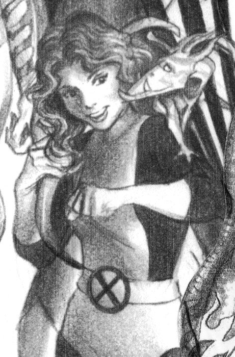 EXCEPTIONAL X-MEN #13 ALEX ROSS TIMELESS VIRGIN SKETCH VARIANT