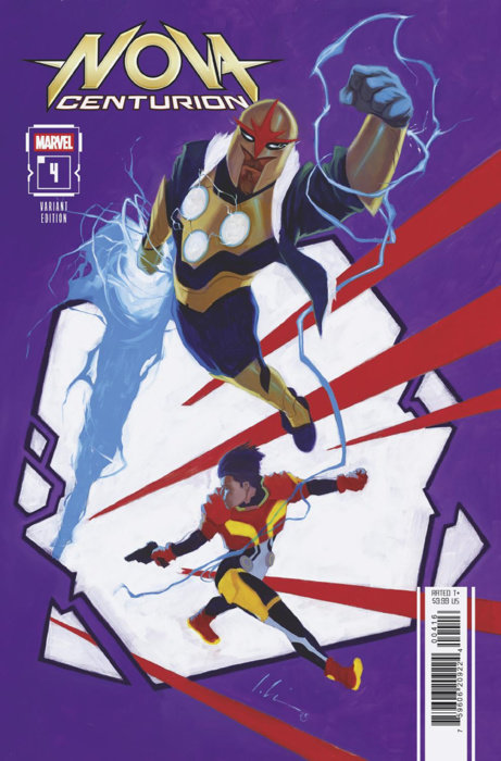 NOVA: CENTURION #4 JEREMY WILSON VARIANT