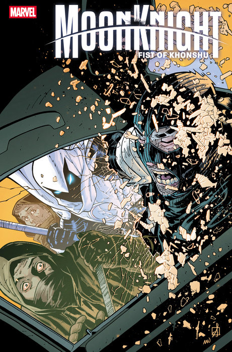 MOON KNIGHT: FIST OF KHONSHU #13 SEAN IZAAKSE VARIANT