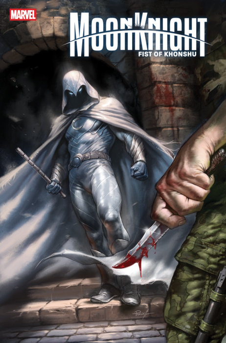 MOON KNIGHT: FIST OF KHONSHU #14 LUCIO PARRILO VARIANT