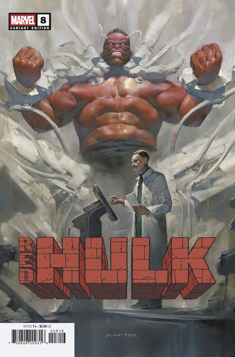 RED HULK #8 PUPPETEER LEE VARIANT [DOOM]