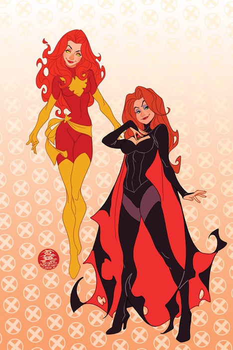 PHOENIX #8 MARK BROOKS ANIMATED-STYLE VIRGIN VARIANT