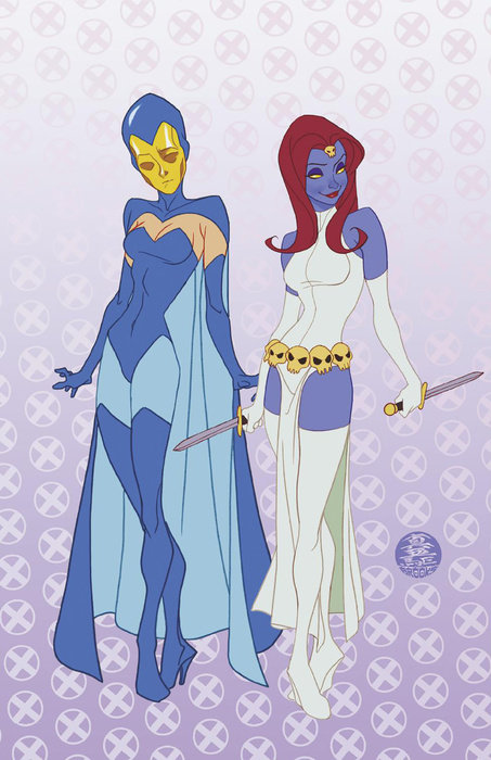 MYSTIQUE #5 MARK BROOKS ANIMATED-STYLE VIRGIN VARIANT