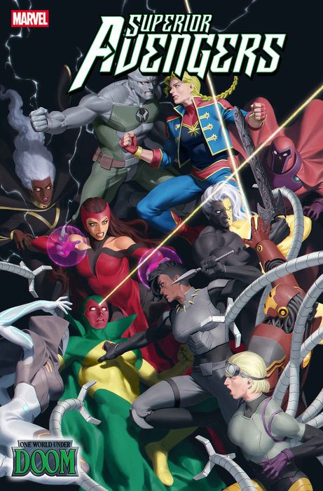 SUPERIOR AVENGERS #3 JUNGGEUN YOON VARIANT [DOOM]