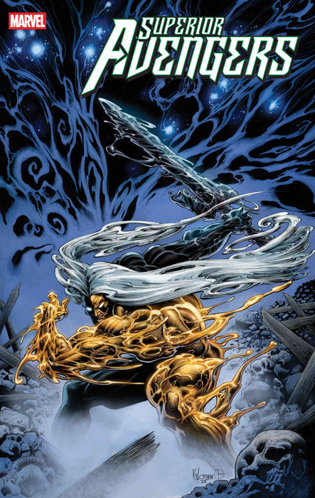SUPERIOR AVENGERS #5 KYLE HOTZ VARIANT [DOOM]