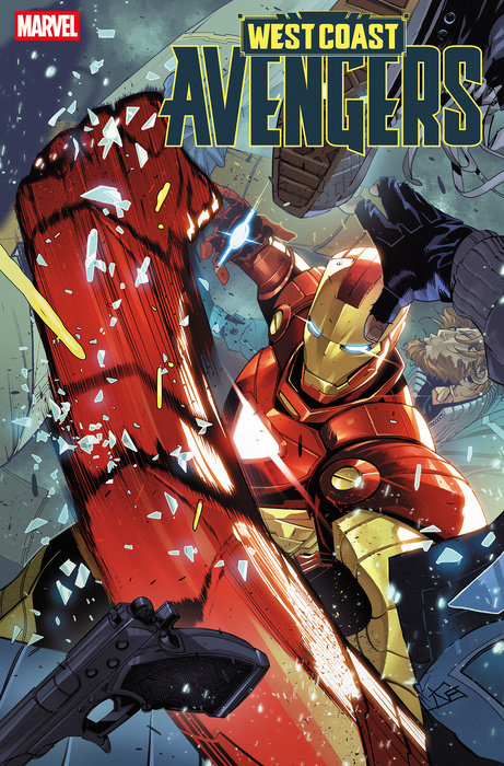 WEST COAST AVENGERS #8 FEDERICO VICENTINI FANTASTIC! VARIANT