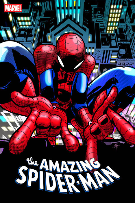 AMAZING SPIDER-MAN #6 DAMION SCOTT VARIANT