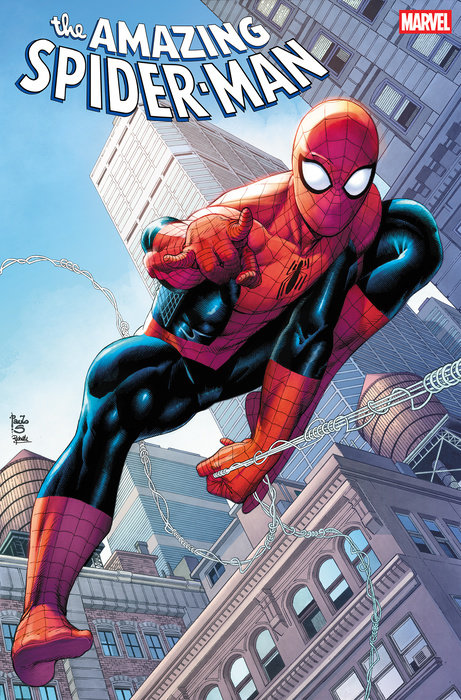AMAZING SPIDER-MAN #10 PAULO SIQUEIRA VARIANT