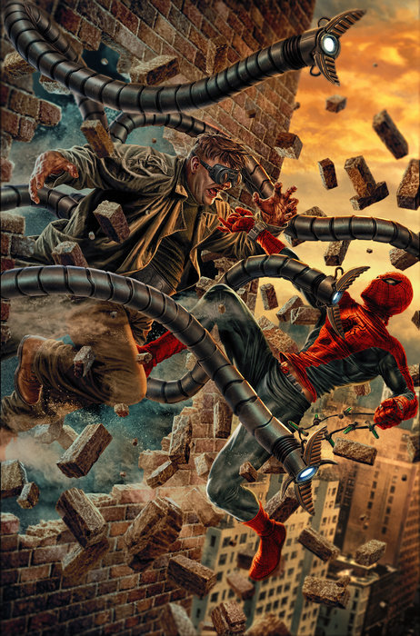 AMAZING SPIDER-MAN #12 LEE BERMEJO AMAZING VISIONS VIRGIN VARIANT