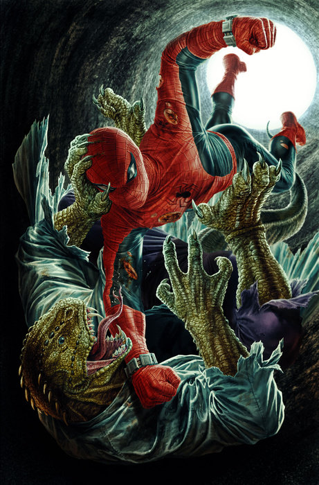 AMAZING SPIDER-MAN #13 LEE BERMEJO AMAZING VISIONS VIRGIN VARIANT