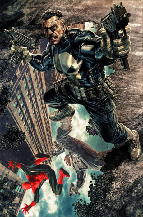 AMAZING SPIDER-MAN #19 LEE BERMEJO AMAZING VISIONS VIRGIN VARIANT