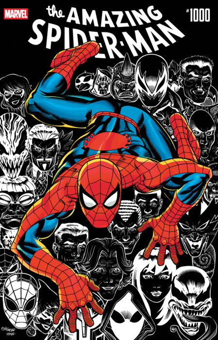 AMAZING SPIDER-MAN #1000 ED MCGUINNESS 3RD PRINTING VARIANT