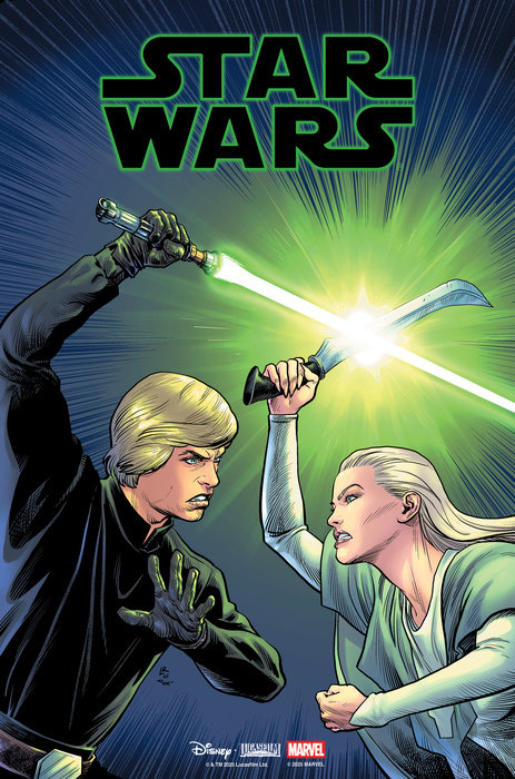 STAR WARS #9 LUKE ROSS VARIANT