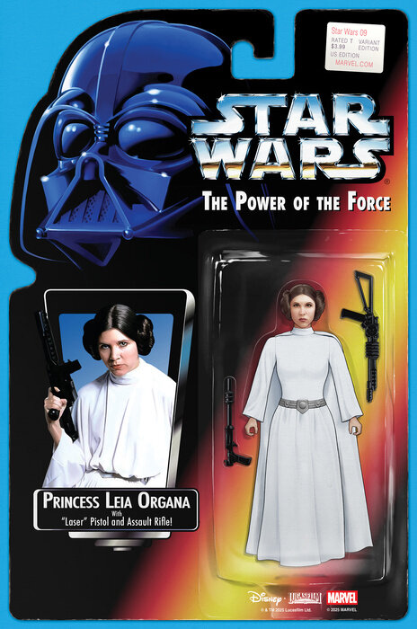 STAR WARS #9 JOHN TYLER CHRISTOPHER ACTION FIGURE VARIANT