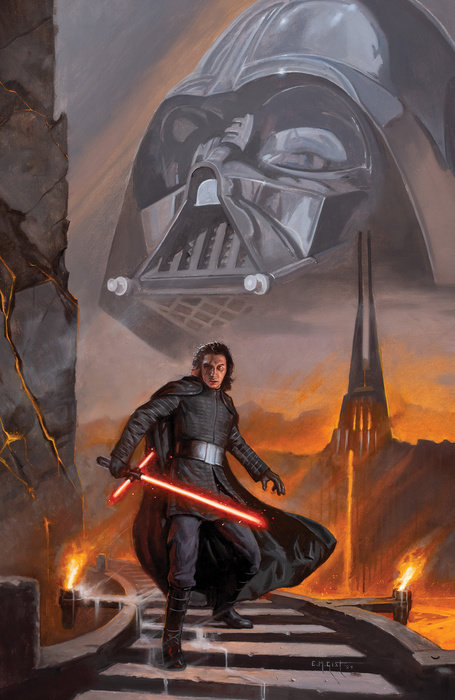 STAR WARS: LEGACY OF VADER #1 E.M. GIST VIRGIN VARIANT
