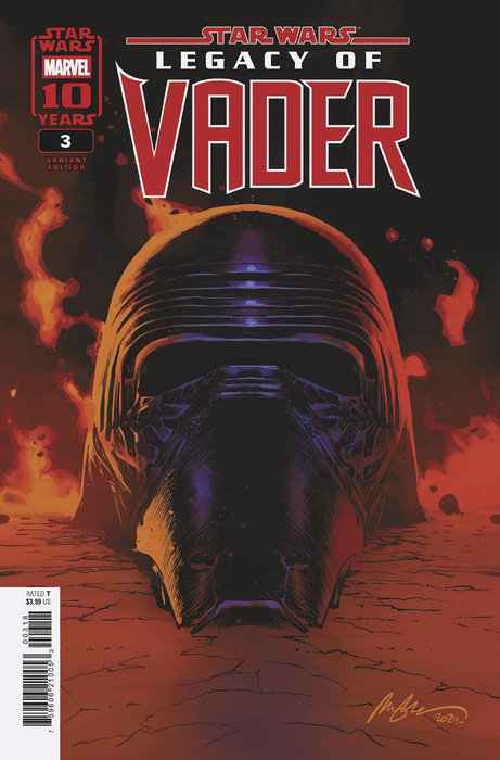 STAR WARS: LEGACY OF VADER #3 RAFAEL ALBUQUERQUE VARIANT