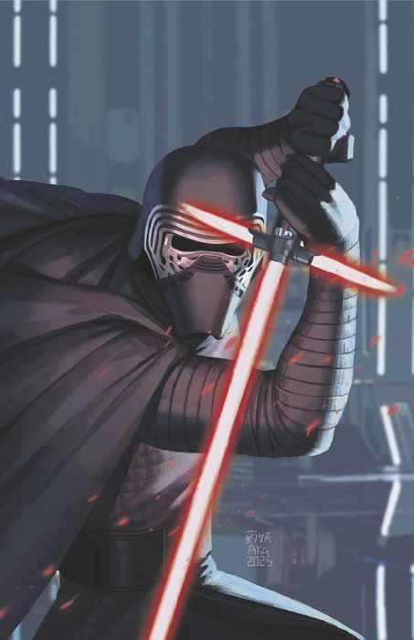 STAR WARS: LEGACY OF VADER #5 AKA VIRGIN VARIANT