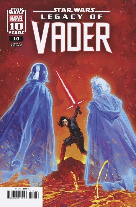 STAR WARS: LEGACY OF VADER #10 JOSEMARIA CASANOVAS VARIANT