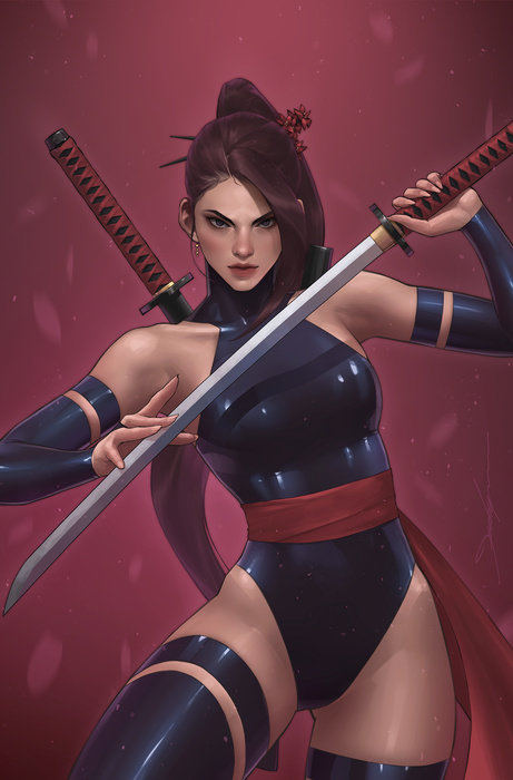 PSYLOCKE #2 JEEHYUNG LEE VIRGIN VARIANT