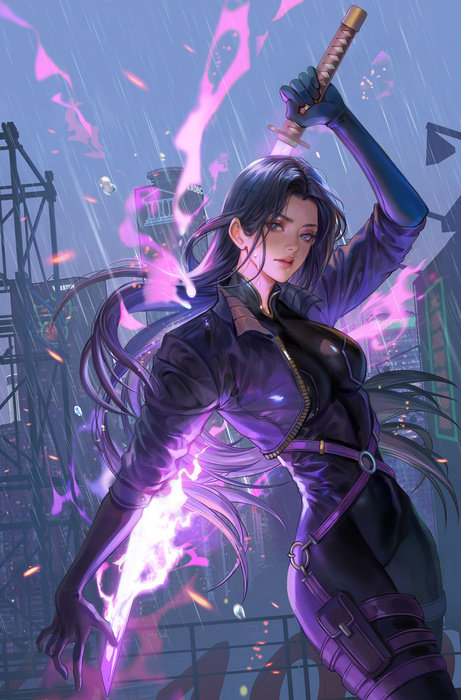 PSYLOCKE #6 FANYANG PSYLOCKE VIRGIN VARIANT