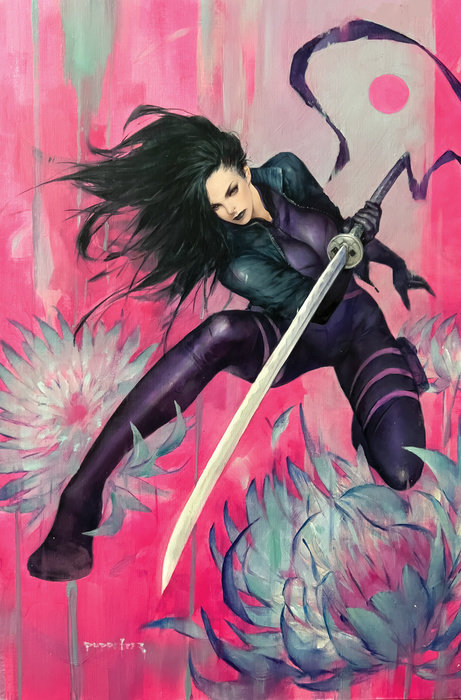 PSYLOCKE #8 PUPPETEER LEE PSYLOCKE VIRGIN VARIANT