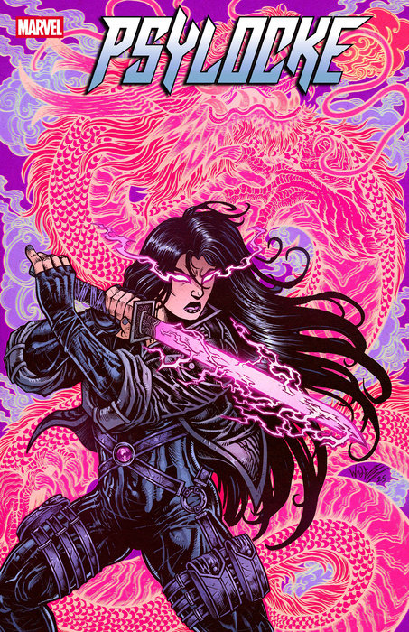 PSYLOCKE #9 MARIA WOLF VARIANT