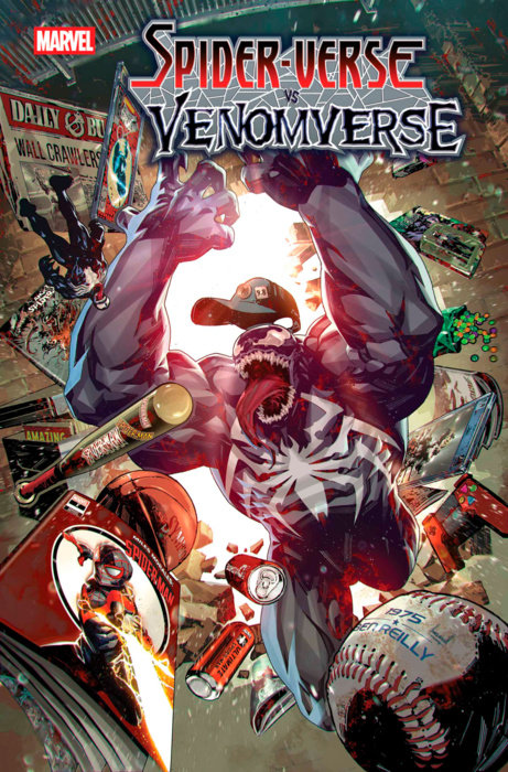 SPIDER-VERSE VS. VENOMVERSE #2 KAEL NGU VARIANT