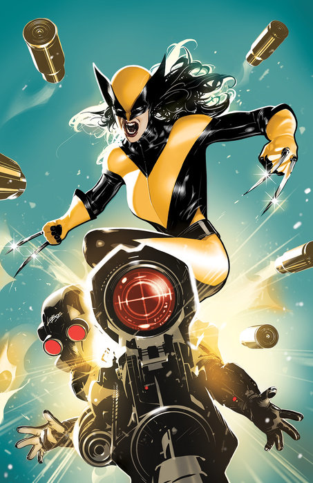 LAURA KINNEY: WOLVERINE #2 PABLO VILLALOBOS VIRGIN VARIANT