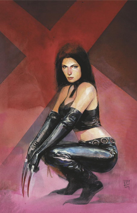 LAURA KINNEY: WOLVERINE #5 ALEX MALEEV X-23 VIRGIN VARIANT