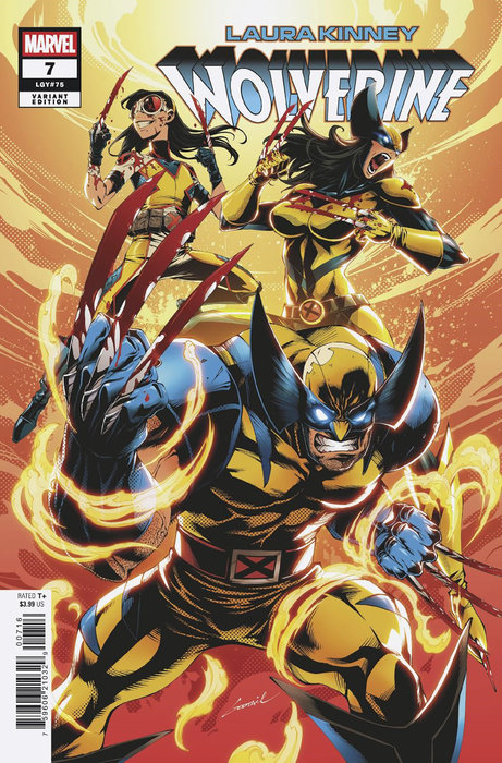 LAURA KINNEY: WOLVERINE #7 GODTAIL VARIANT