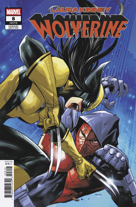 LAURA KINNEY: WOLVERINE #8 STEPHEN SEGOVIA VARIANT