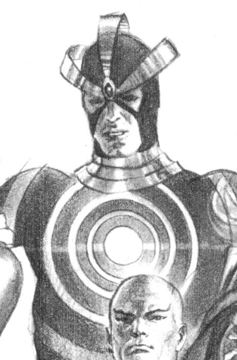 MAGIK #9 ALEX ROSS TIMELESS VIRGIN SKETCH VARIANT