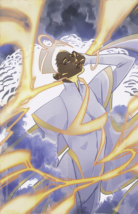 STORM #7 MARGUERITE SAUVAGE STORM VIRGIN VARIANT