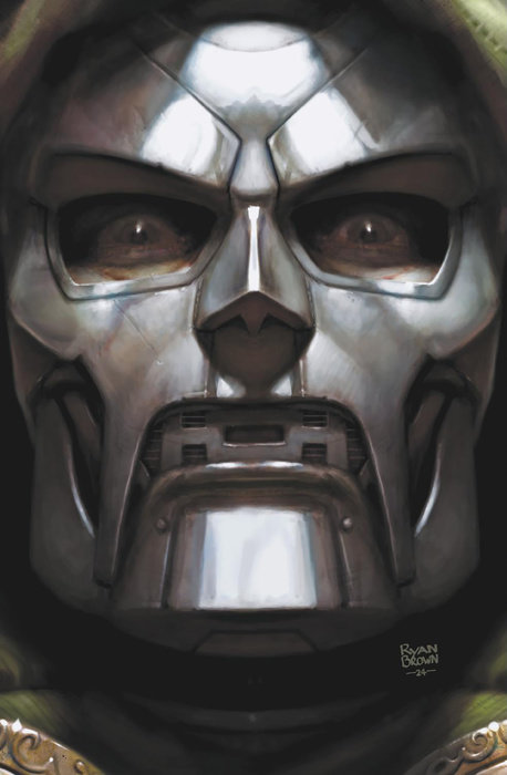 DOOM ACADEMY #1 RYAN BROWN VIRGIN VARIANT [DOOM]