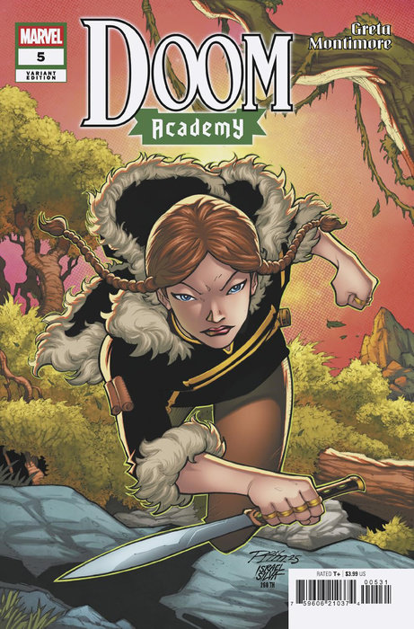 DOOM ACADEMY #5 RON LIM VARIANT [DOOM]