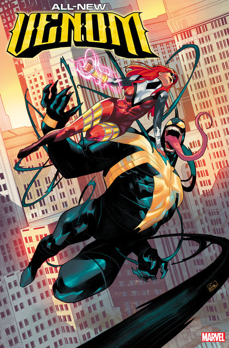 ALL-NEW VENOM #3 EDWIN GALMON VARIANT