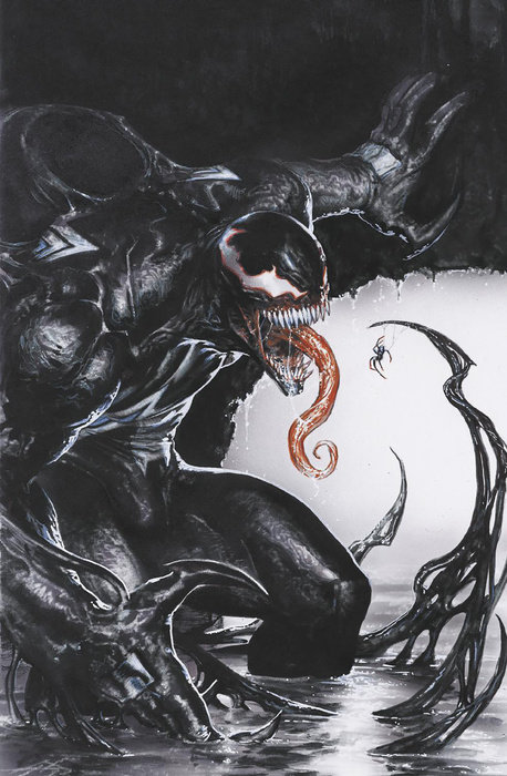 ALL-NEW VENOM #4 GABRIELE DELL'OTTO VIRGIN VARIANT