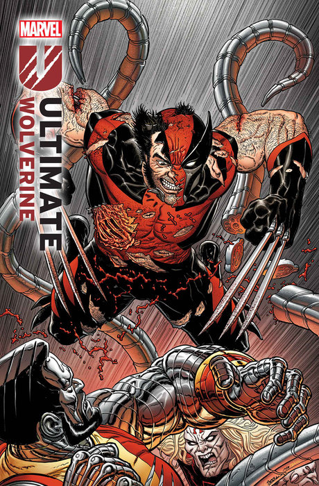 ULTIMATE WOLVERINE #1 STEVE SKROCE VARIANT