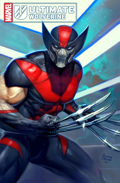 ULTIMATE WOLVERINE #8 RYAN BROWN VARIANT