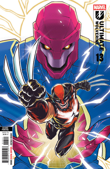 ULTIMATE WOLVERINE #13 BENJAMIN SU 2ND PRINTING VARIANT