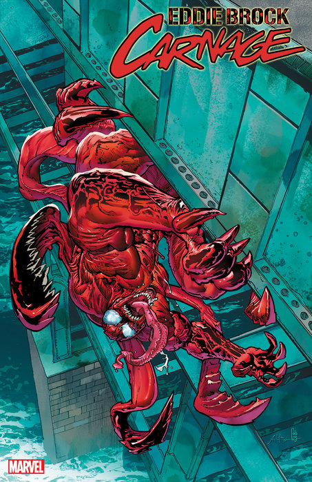 EDDIE BROCK: CARNAGE #1 ANDREI BRESSAN VARIANT