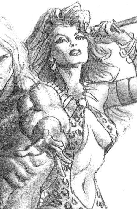 EDDIE BROCK: CARNAGE #8 ALEX ROSS TIMELESS VIRGIN SKETCH VARIANT