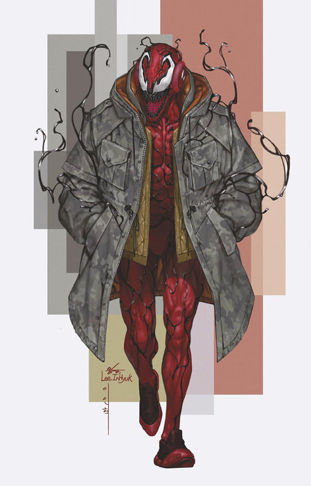 EDDIE BROCK: CARNAGE #10 INHYUK LEE STREET-VERSE VIRGIN VARIANT